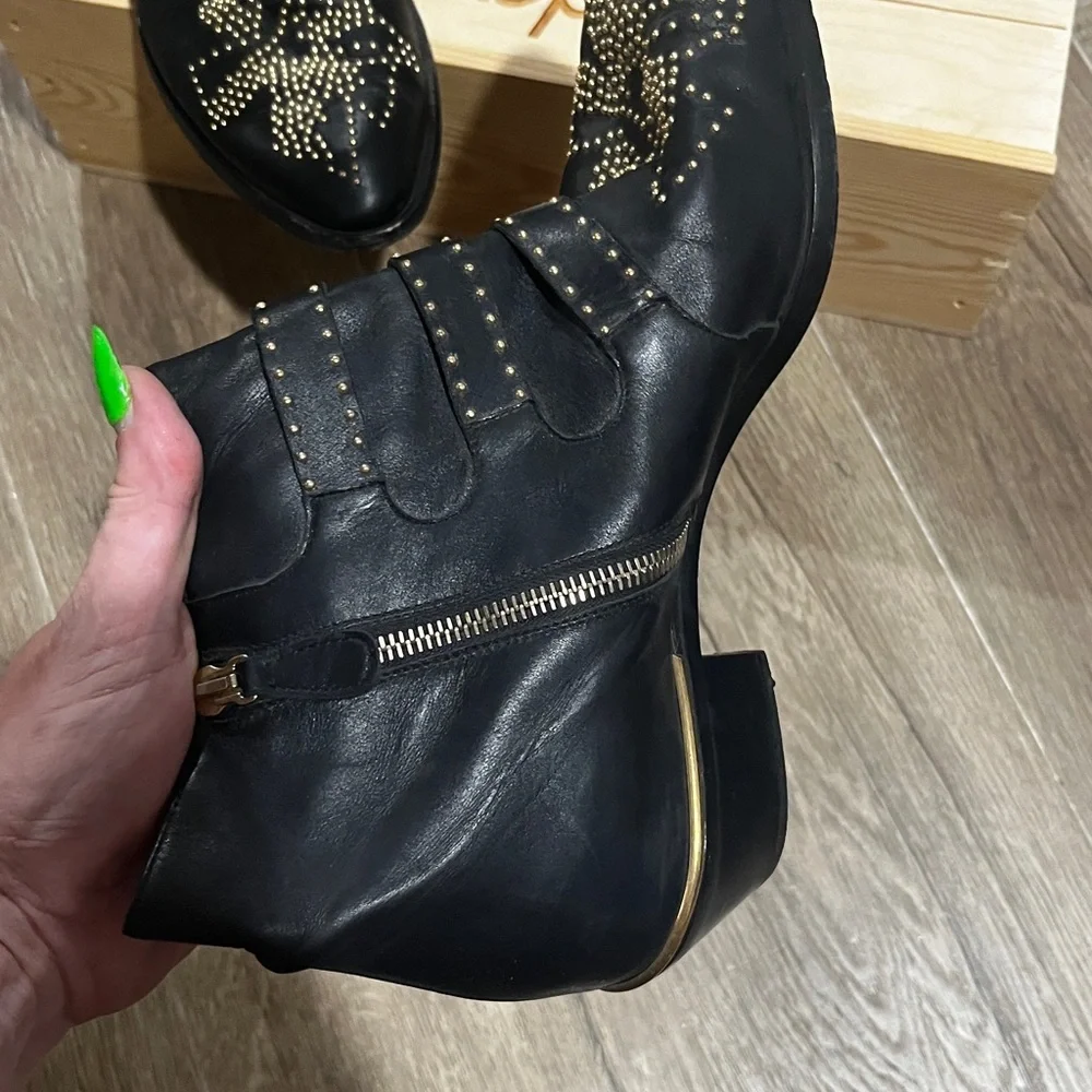 Authentic Chloe Booties Size 40 - Picture 7 of 9